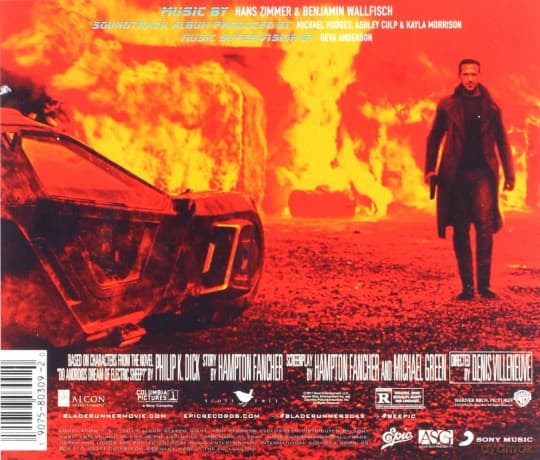 Blade Runner 2049 3D + soundtrack (steelbook) (edycja limitowana)