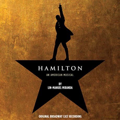 Hamilton soundtrack (Lin-Manuel Miranda)