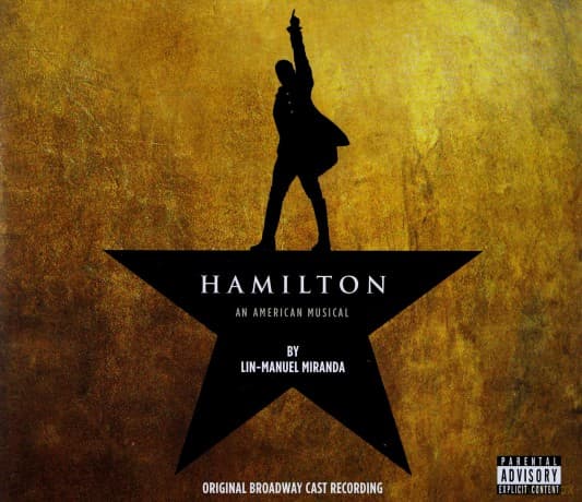 Hamilton soundtrack (Lin-Manuel Miranda)