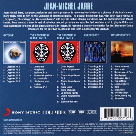 Jean-Michel Jarre: Original Album Classics vol. II