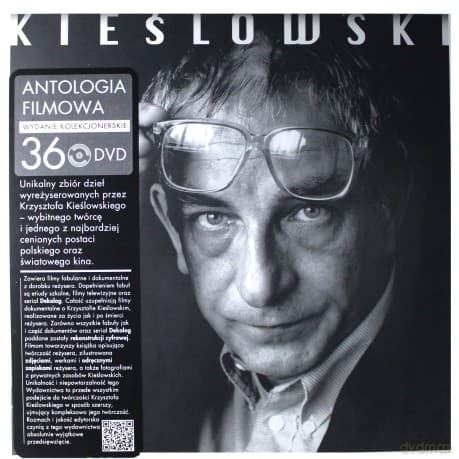 Krzysztof Kieślowski: Antologia Filmowa (Wydanie Kolekcjonerskie)