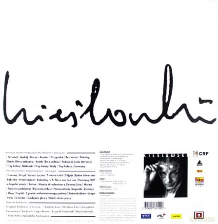 Krzysztof Kieślowski: Antologia Filmowa (Wydanie Kolekcjonerskie)