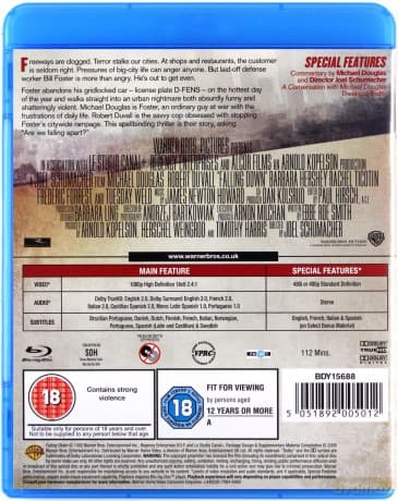 Falling Down (Upadek)