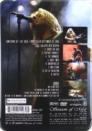 Confessor: Live In Norway (Metalpack) - Ltd