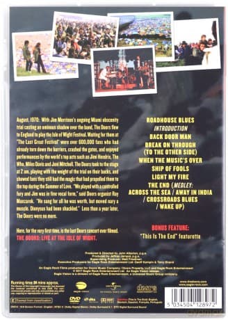 The Doors: Live At The Isle Of Wight Festival 1970