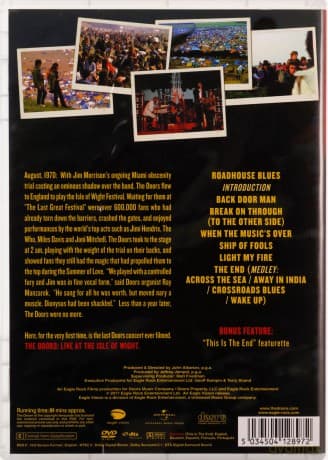 The Doors: Live At The Isle Of Wight Festival 1970