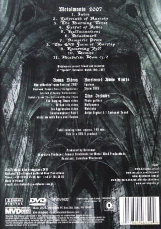 Darzamat: Live Profanity (Visiting The Graves Of Heretics)