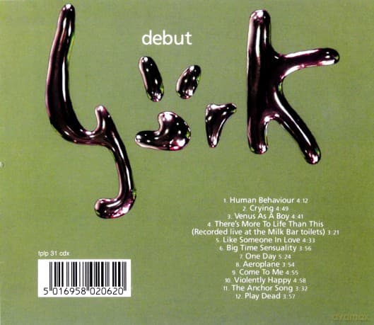 Bjork: Debut