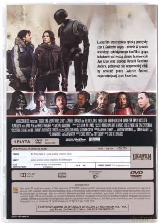 Łotr 1. Gwiezdne wojny - historie (Star Wars)