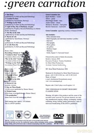 Green Carnation: Alive And Well...In Kraków