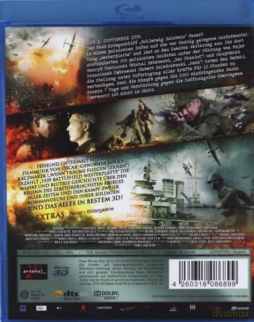 Tajemnica Westerplatte 3D