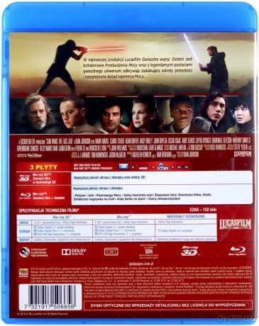 Gwiezdne Wojny: Epizod VIII Ostatni Jedi