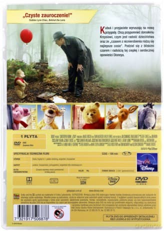 Krzysiu, gdzie jesteś? (Disney)