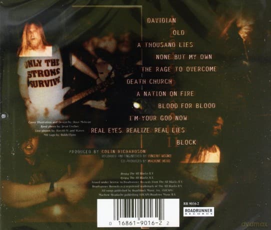 Machine Head: Burn My Eyes