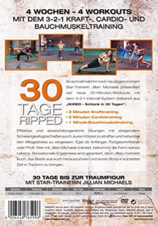 Jillian Michaels - 30 Tage Ripped