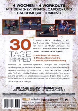 Jillian Michaels - 30 Tage Ripped