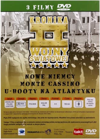 Kronika II Wojny Światowej: Nowe Niemcy / Monte Cassino / U-Booty na Atlantyku