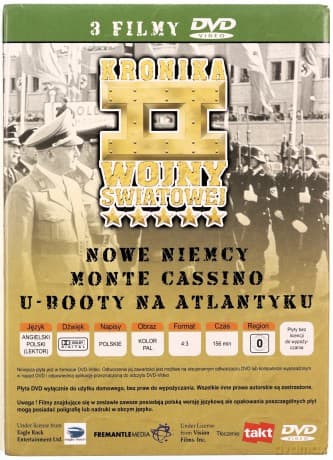 Kronika II Wojny Światowej: Nowe Niemcy / Monte Cassino / U-Booty na Atlantyku