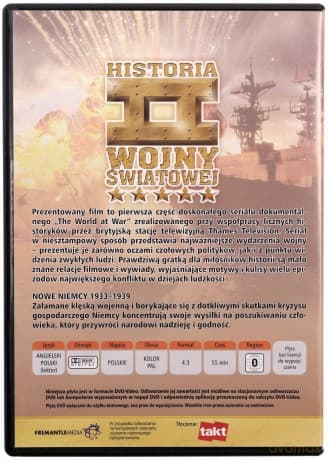 Kronika II Wojny Światowej: Nowe Niemcy / Monte Cassino / U-Booty na Atlantyku