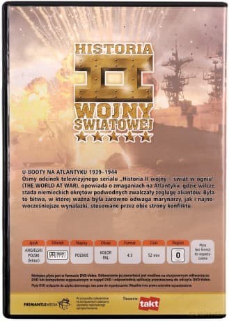 Kronika II Wojny Światowej: Nowe Niemcy / Monte Cassino / U-Booty na Atlantyku