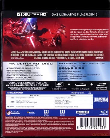 Star Wars: Episode VIII - The Last Jedi (Gwiezdne Wojny: Ostatni Jedi)