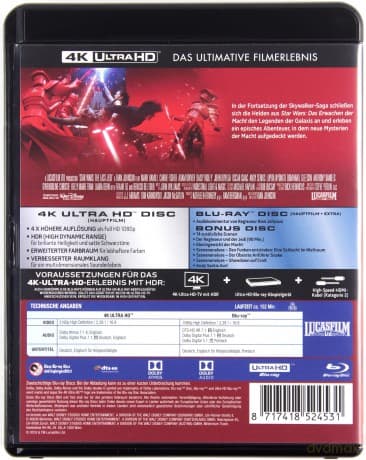 Star Wars: Episode VIII - The Last Jedi (Gwiezdne Wojny: Ostatni Jedi)