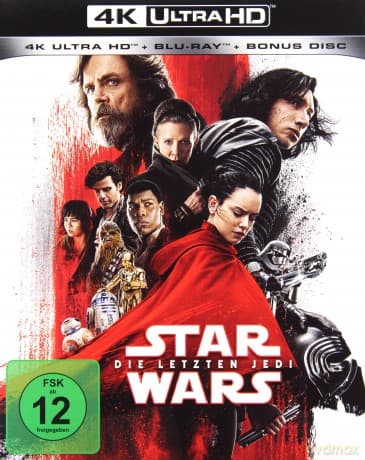 Star Wars: Episode VIII - The Last Jedi (Gwiezdne Wojny: Ostatni Jedi)