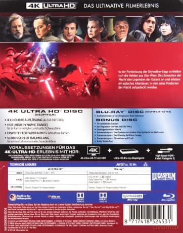 Star Wars: Episode VIII - The Last Jedi (Gwiezdne Wojny: Ostatni Jedi)