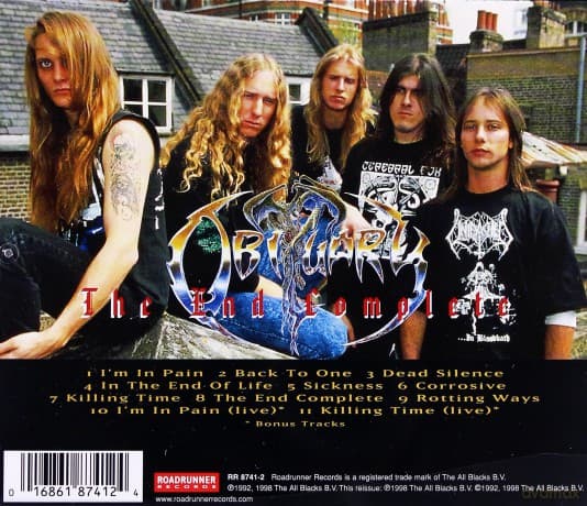 Obituary: The End Complete