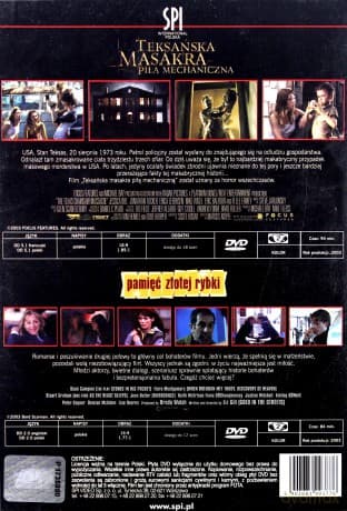 Teksańska masakra piłą mechaniczną / Pamięć złotej rybki