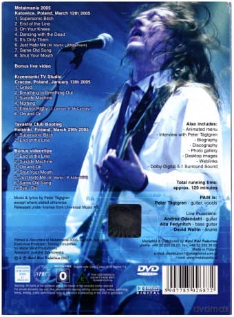 Pain: Live Is Overrated (Digipack) - Ltd (digipack)