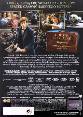 Fantastyczne zwierzęta i jak je znaleźć