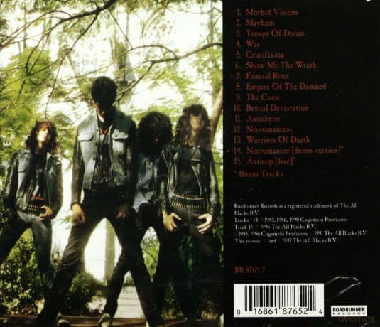 Sepultura: Morbid Visions / Bestial Devastation