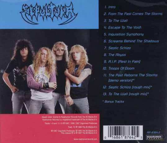 Sepultura: Schizophrenia