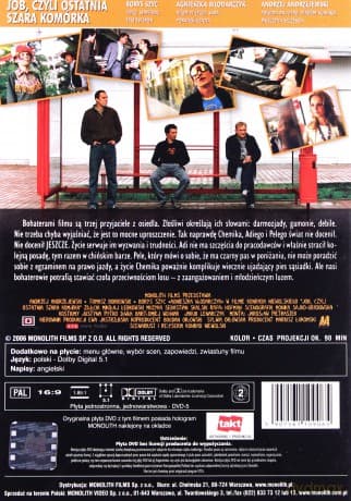 Job, czyli ostatnia szara komórka