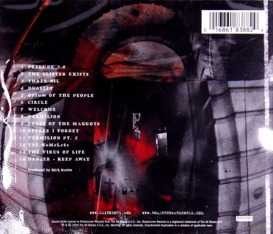 Slipknot: Vol.3: The Subliminal Verses