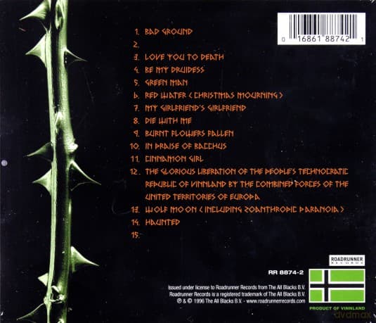 Type O Negative: October Rust