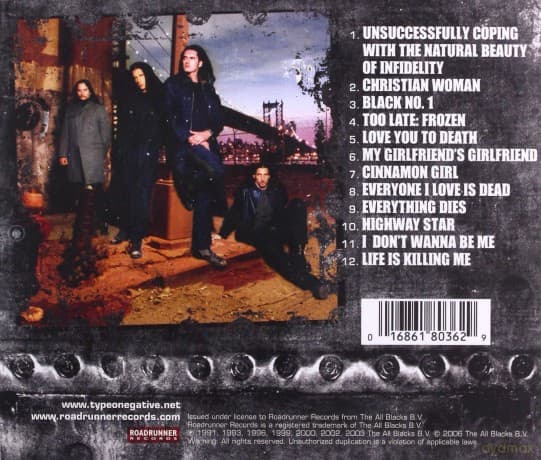 Type O Negative: The Heart Of Rr: Best Of