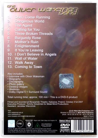 Oliver Wakeman Band: Coming To Town