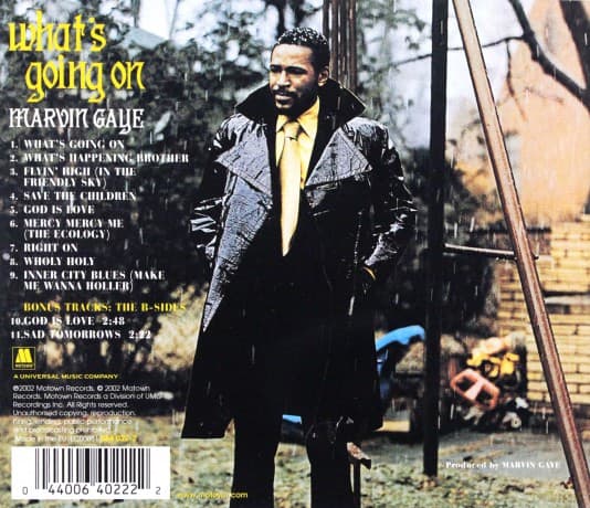 Marvin Gaye: WhatS Going On (Remastered)
