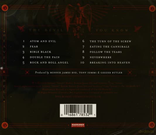 Heaven & Hell: The Devil You Know