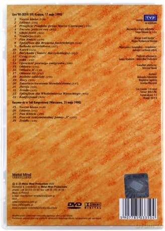 Jacek Kaczmarski: Live '90