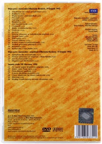 Jacek Kaczmarski: Wojna Postu Z Karnawałem