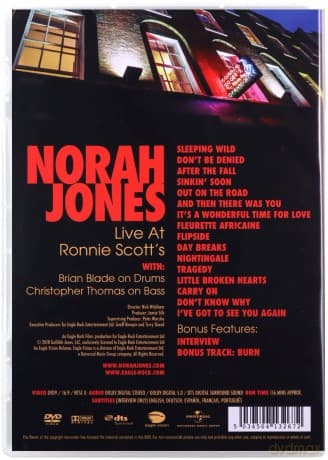 Norah Jones: Live At Ronnie Scott's (PL)