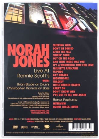 Norah Jones: Live At Ronnie Scott's (PL)