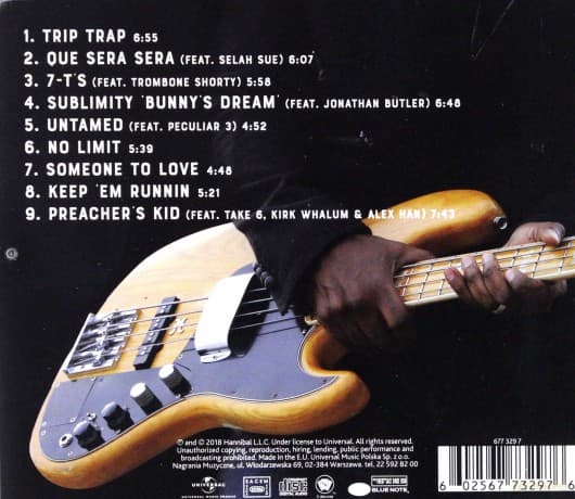 Marcus Miller: Laid Black (PL)