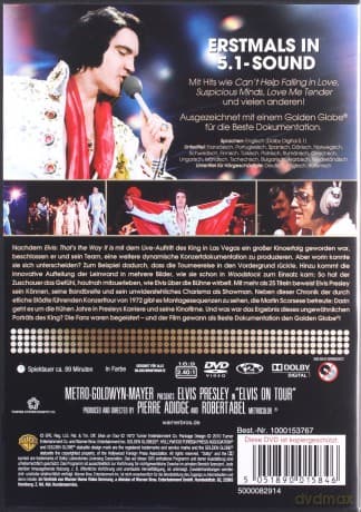 Elvis Presley: Elvis on Tour