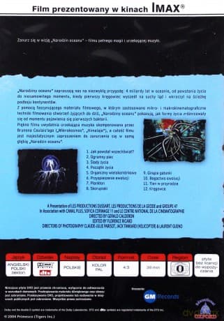 Wielka Encyklopedia Zwierząt 14 Ptaki / Narodziny oceanu - 4 miliardy lat życia w oceanie