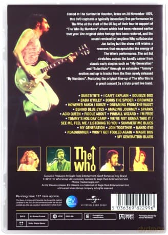 The Who: Live In Texas '75