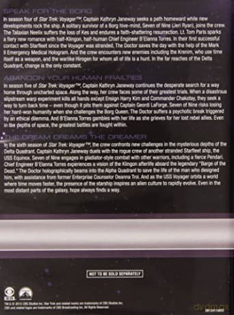 Star Trek Voyager - The Complete Collection